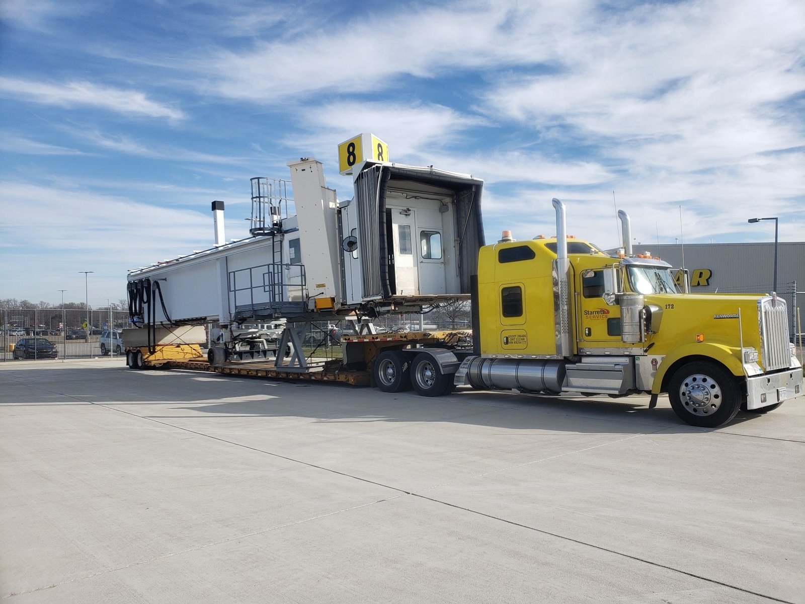 Cross-border transport industrial machinery San Diego Tijuana AZVIR