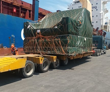 Port loading plant transfer international industrial AZVIR